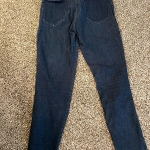 Sezane Women's Dark Blue Skinny Jeans